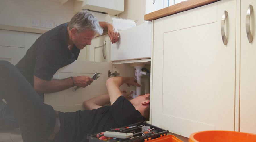 Professional burst pipe repair services in Fisher, IL